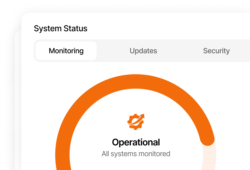 Administrace hostingu